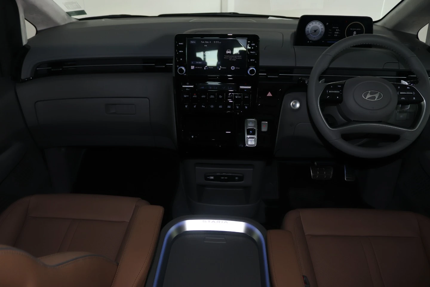 Hyundai Staria Latest Model